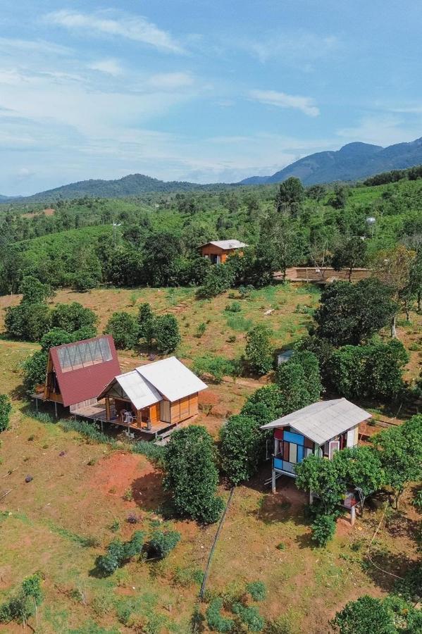 Nam Mua Bungalows Huong Hoa Exteriér fotografie