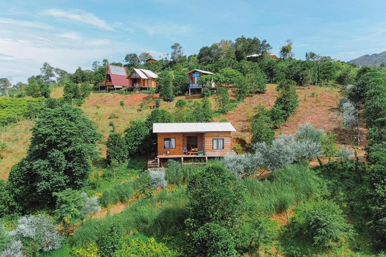 Nam Mua Bungalows Huong Hoa Exteriér fotografie