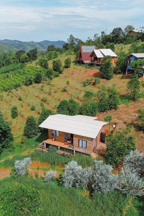 Nam Mua Bungalows Huong Hoa Exteriér fotografie