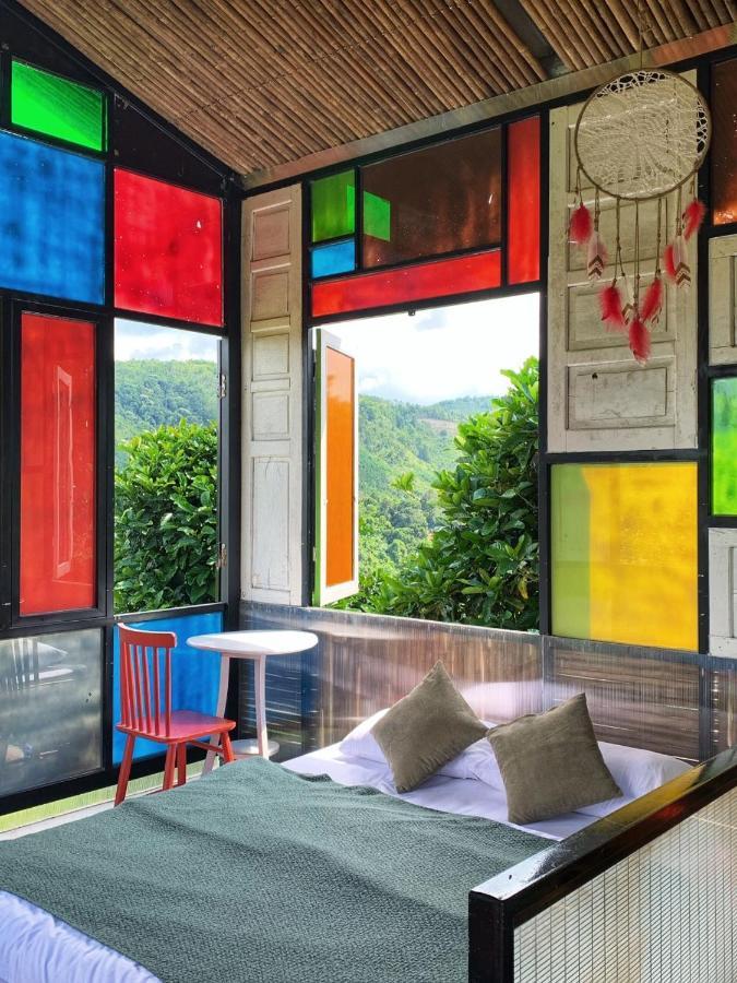 Nam Mua Bungalows Huong Hoa Exteriér fotografie