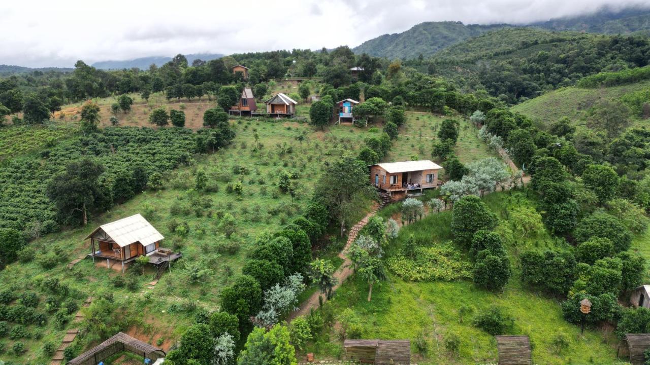 Nam Mua Bungalows Huong Hoa Exteriér fotografie