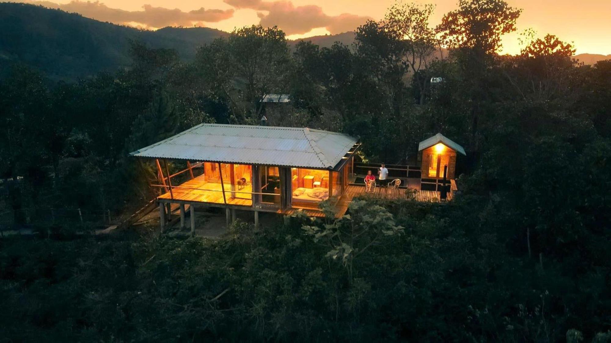 Nam Mua Bungalows Huong Hoa Exteriér fotografie