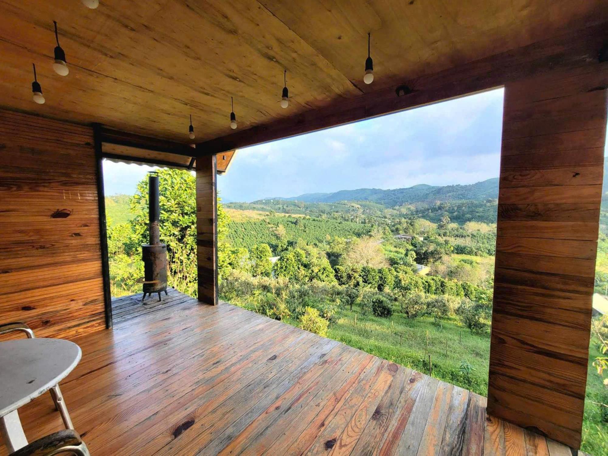 Nam Mua Bungalows Huong Hoa Exteriér fotografie