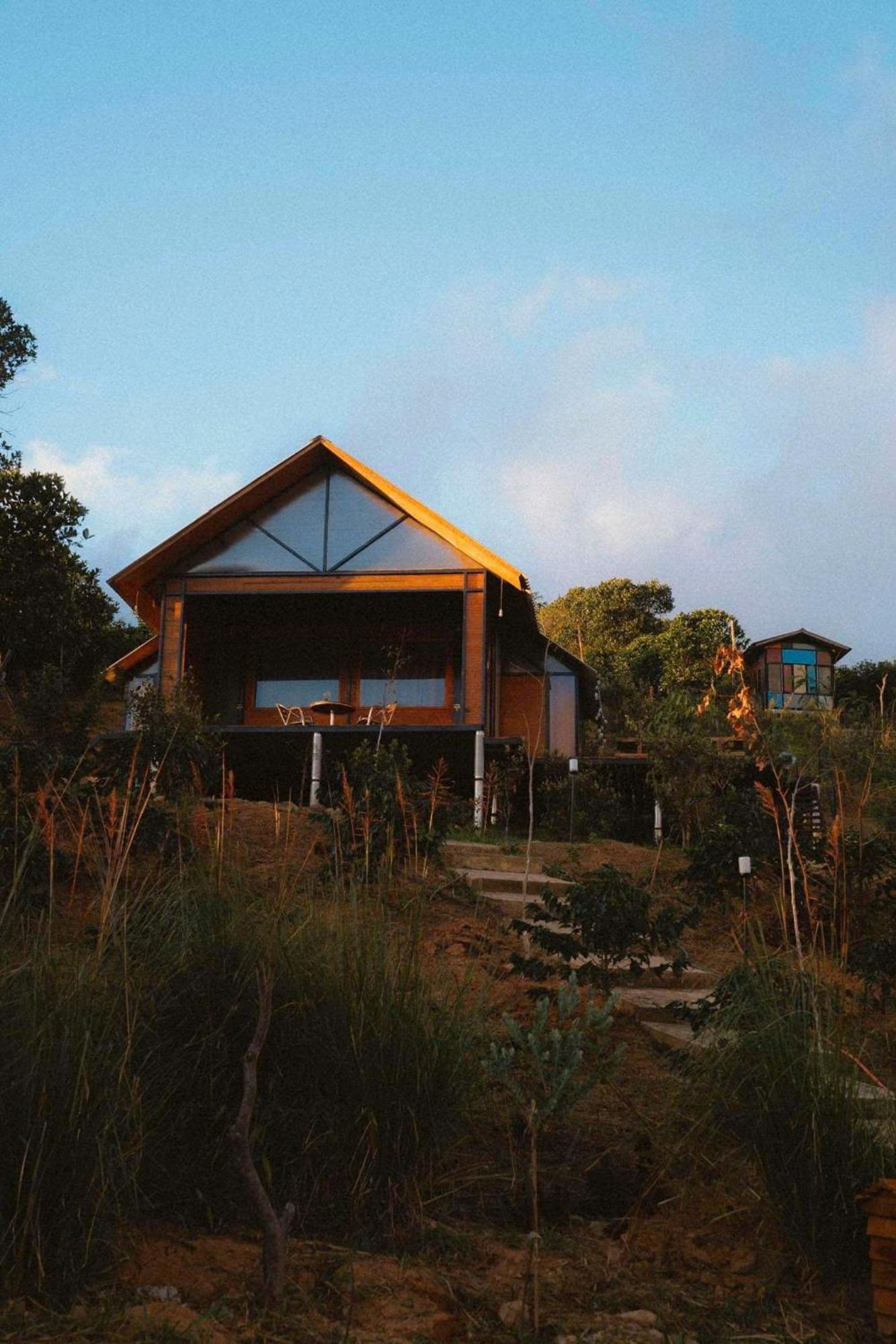 Nam Mua Bungalows Huong Hoa Exteriér fotografie