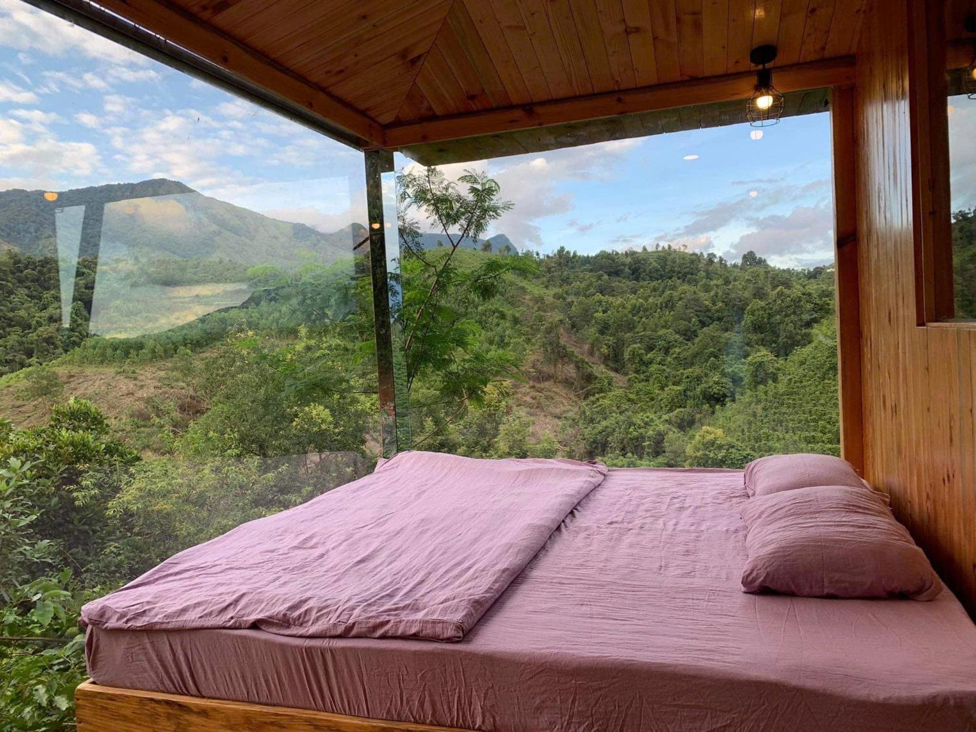 Nam Mua Bungalows Huong Hoa Exteriér fotografie
