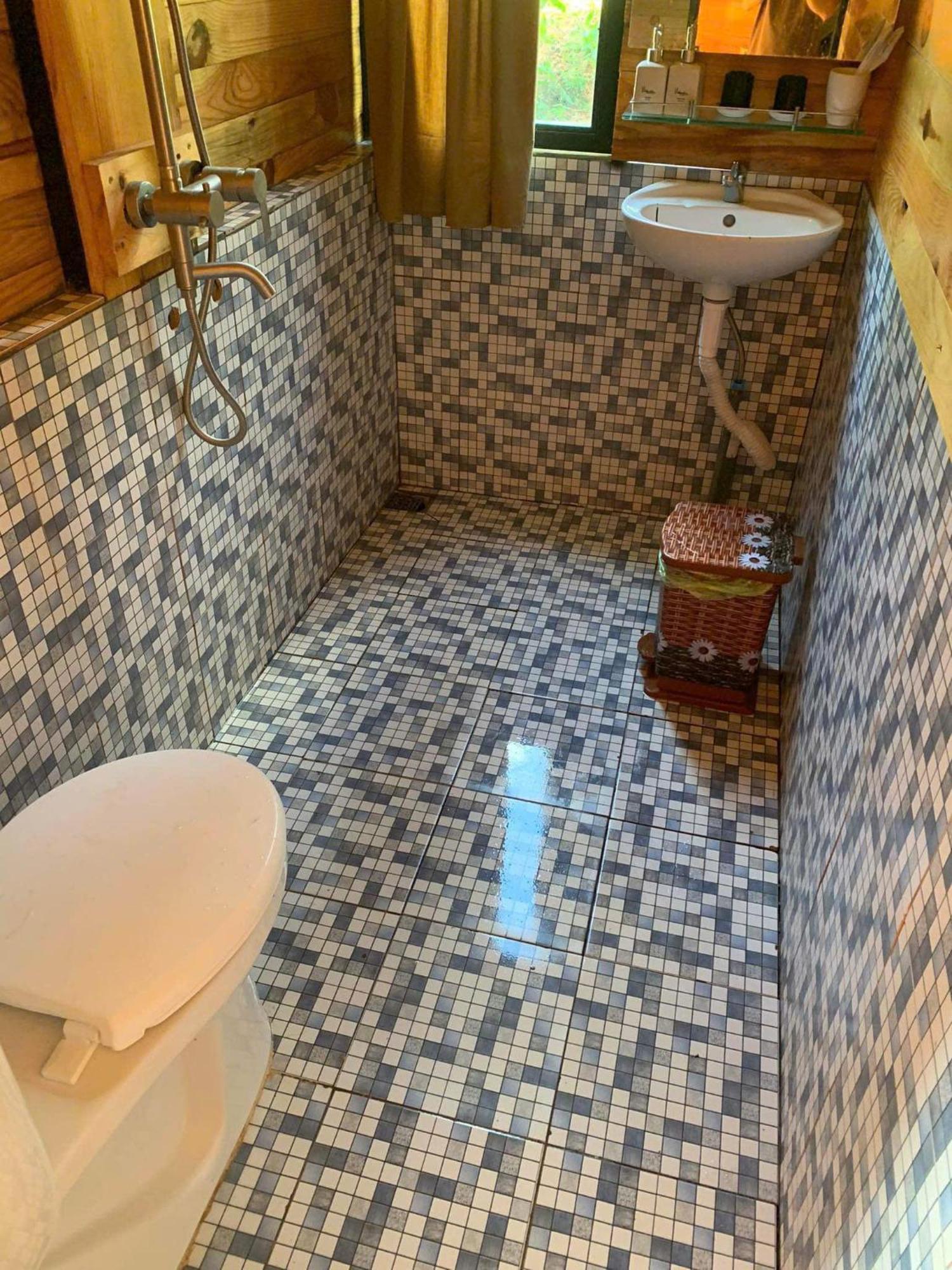 Nam Mua Bungalows Huong Hoa Exteriér fotografie