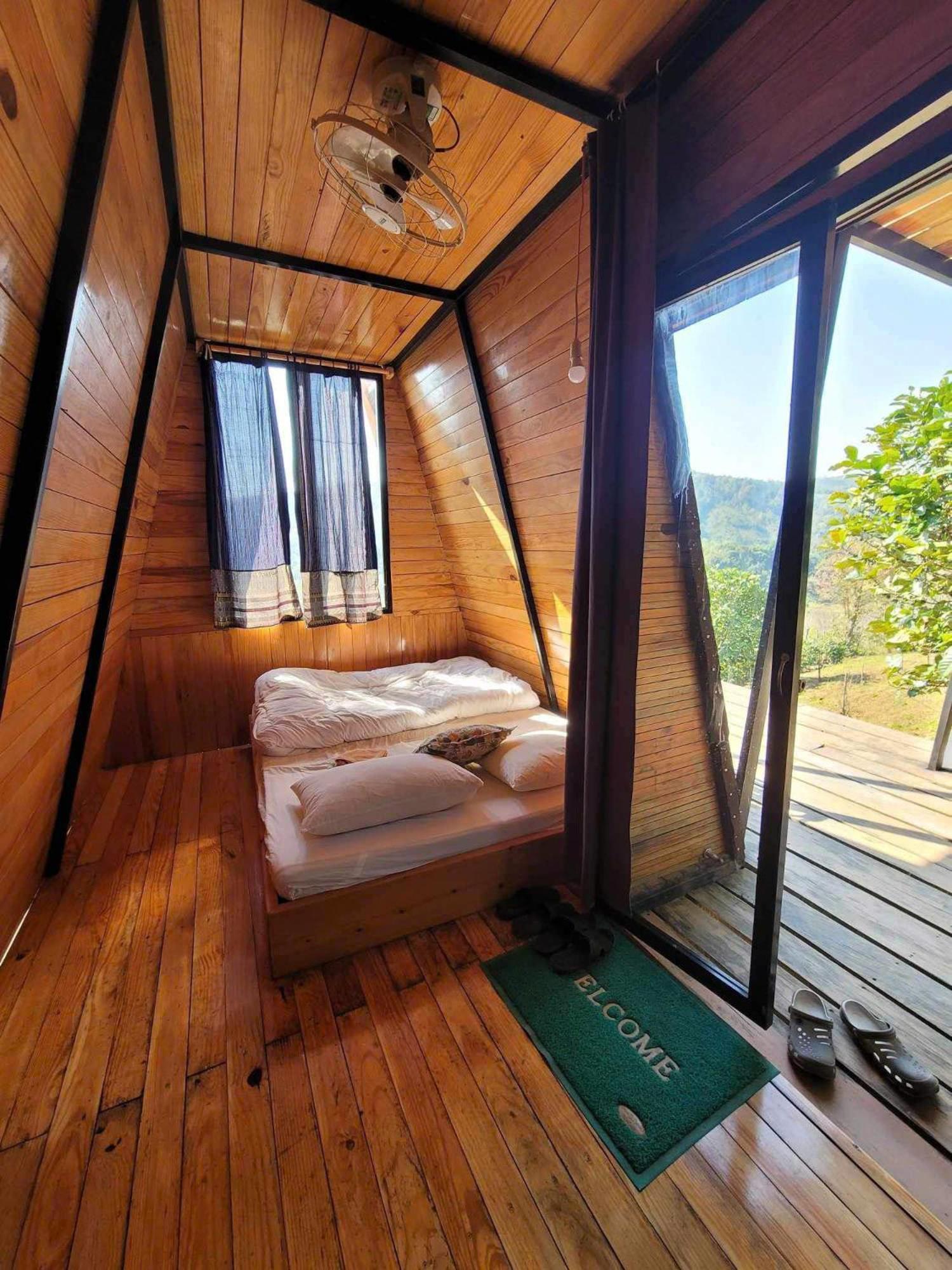 Nam Mua Bungalows Huong Hoa Exteriér fotografie