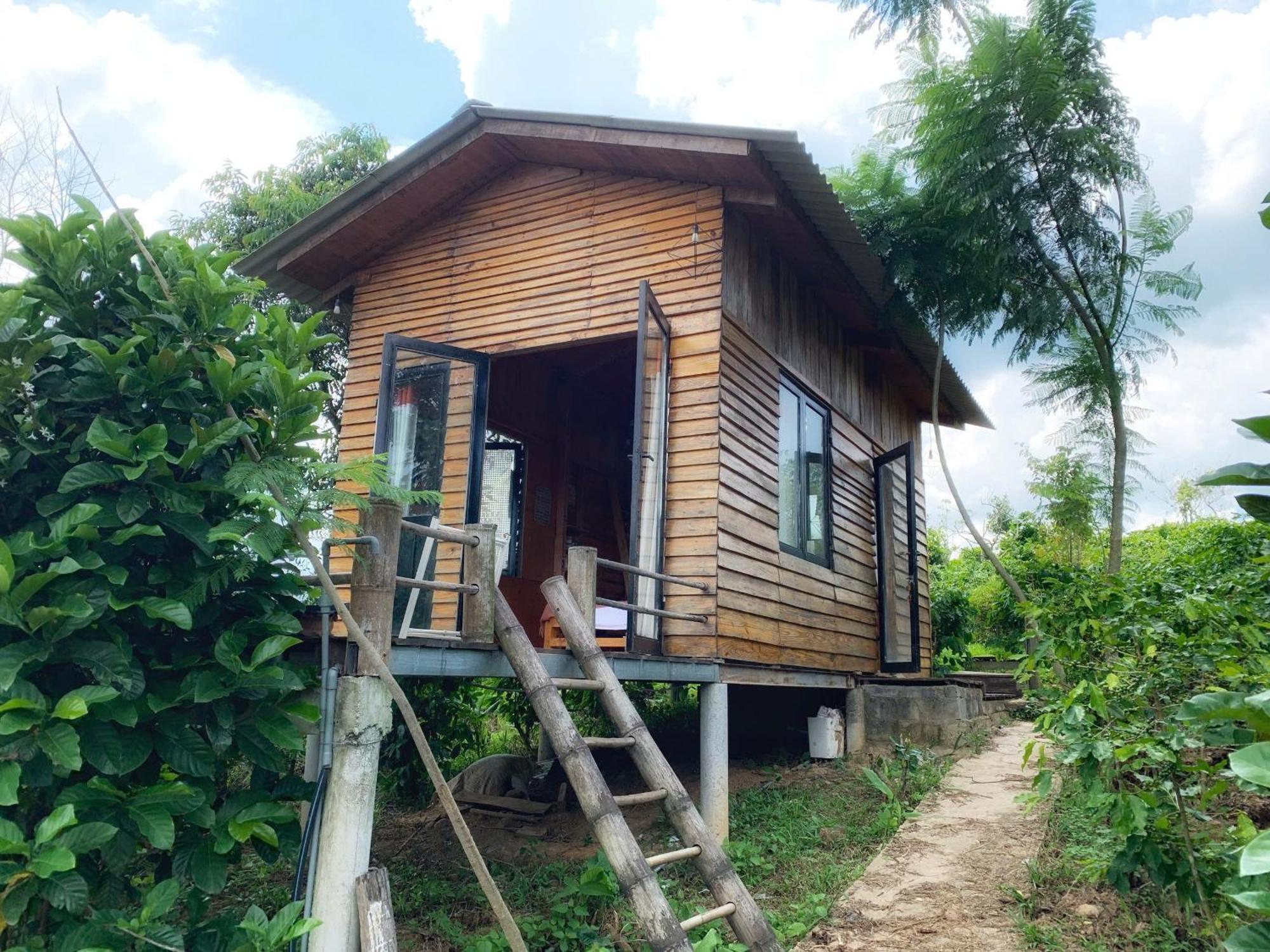 Nam Mua Bungalows Huong Hoa Exteriér fotografie